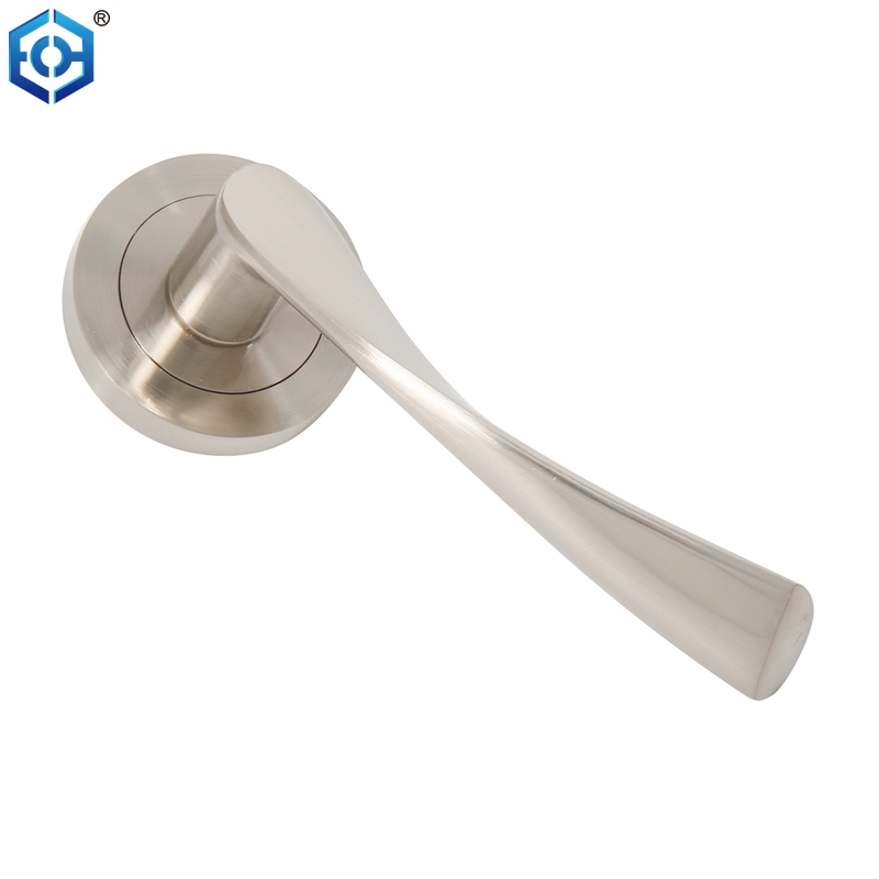 The Beauty Of Geometry Zinc Alloy Door Handle