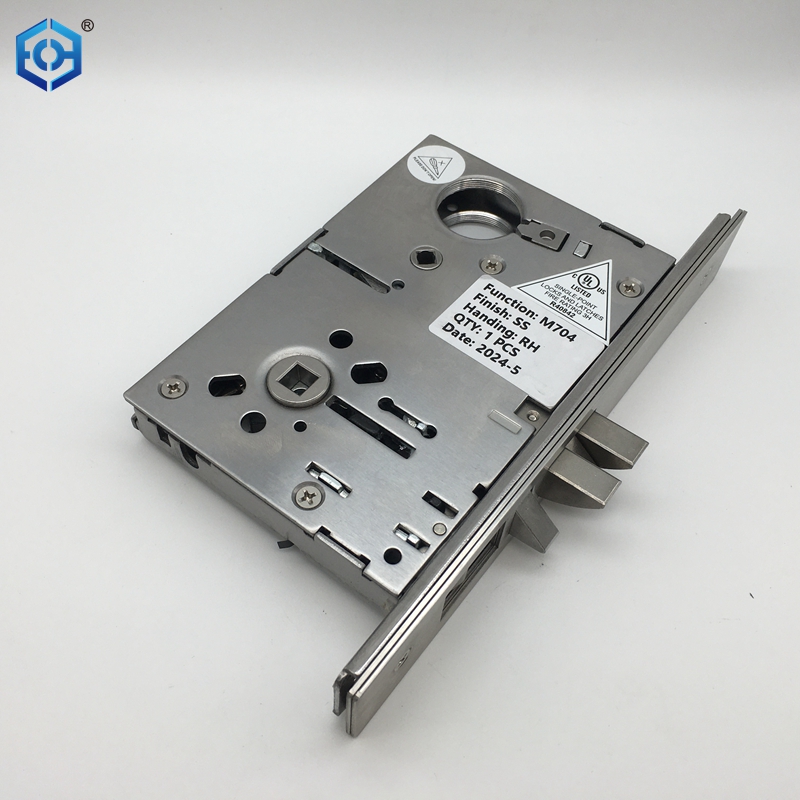 American Standard UL Fire Rated Entrance Style Heavy Duty Mortise Commercial Metal Office Door Lock