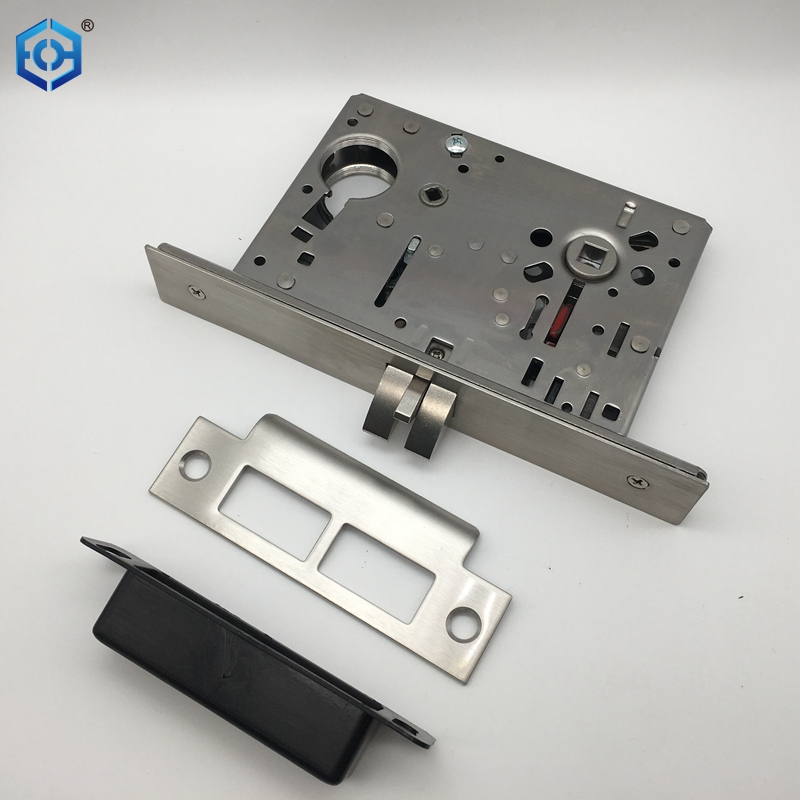 SS304 ANSI Grade 1 American Style Door Lock for Washroom