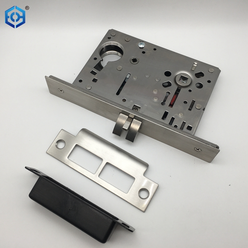 SS304 ANSI Grade 1 American Style Door Lock for Washroom