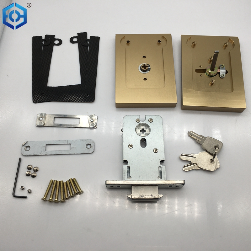 ozone glass door lock