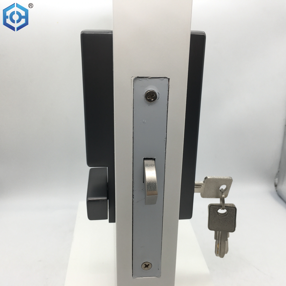 New Sliding Door Lock Sliding Door Wooden Door Bathroom Bedroom Double-sided Spring Embedded Folding Door Hook Clasps