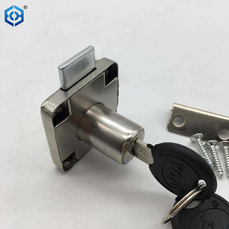 Durable Solid Steel Drawer Lock for Cabinet Drawer And Furniture Cabinet Lock
