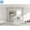 Soft Closing Interior Wall Mount Hidden Track Floating Sliding Door Hardware