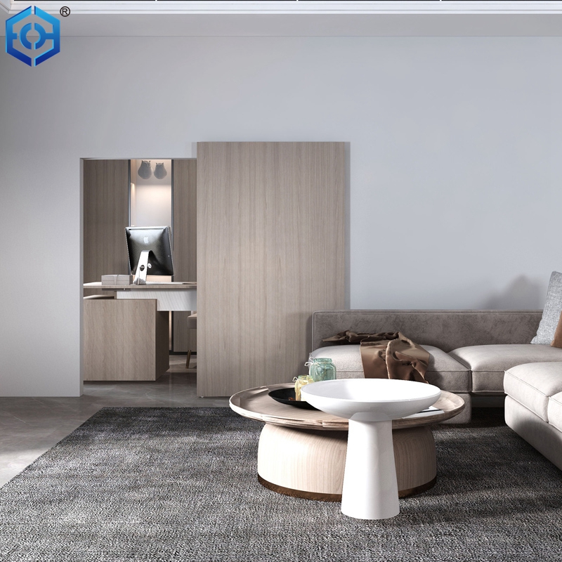 Ghost Door Sliding Hidden Doors Hardware Kit Back Sliding Door System Magic Sliding Door