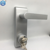 Aluminum Alloy Panic Exit Device Storeroom Keyed Function Escutcheon Lever Trim lock