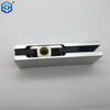 Silver Aluminum Top Patch Fitting For Glass Door