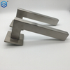 Stainless Steel Square Competitive Price Interior Privacy Door Handle
