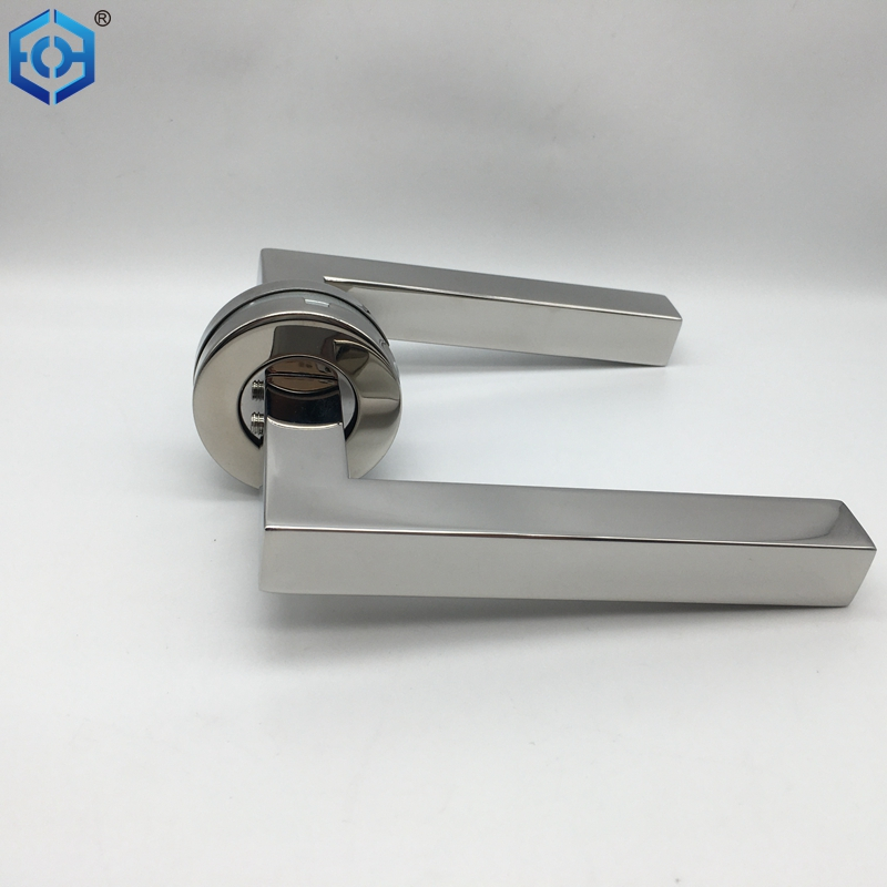 Square Stainless Steel External Lever Door Handles