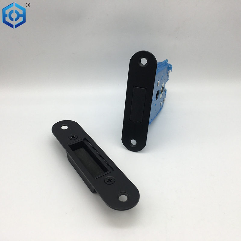 Zinc Alloy Magnetic Mortise Lock Body With Magnetic Latch 