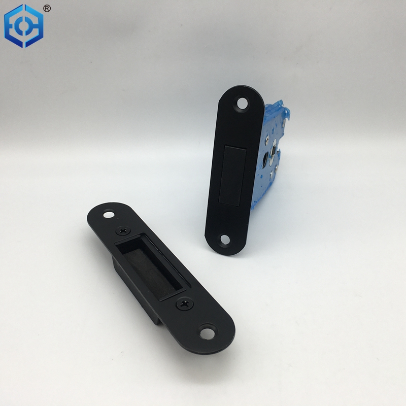 Zinc Alloy Magnetic Mortise Lock Body With Magnetic Latch 