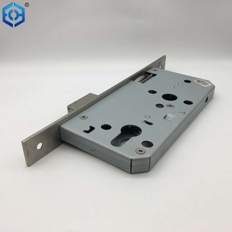 CE Euro Profile Cylinder Roller Bolt Mortise Lock Body With EN12209 5085ZR Roller Latch Mortice Lock