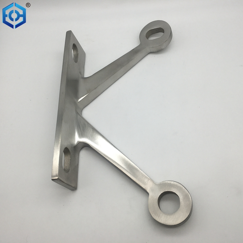 Stainless Steel 316 Glass Curtain Wall Spider Fittings Brackets