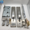 Satin Nickel Stainless Steel Exterior Entry Door Lock Sets