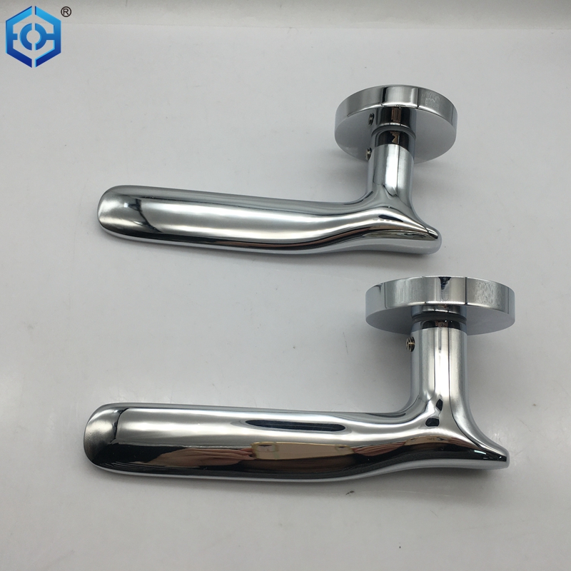 Main Entrance Interior Decoration Zinc Alloy Door Handle Door Lock