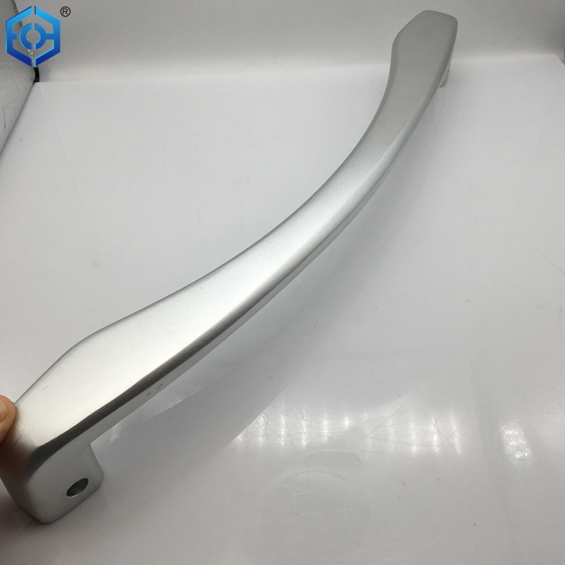 Silver Aluminum Sliding Glass Door Pull Patio Door Handle Sliding Door