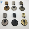 Silent Adjustable Height Door Stopper Strong Suction Corrosion Resistant with Mounting Screws for Bedroom Door 