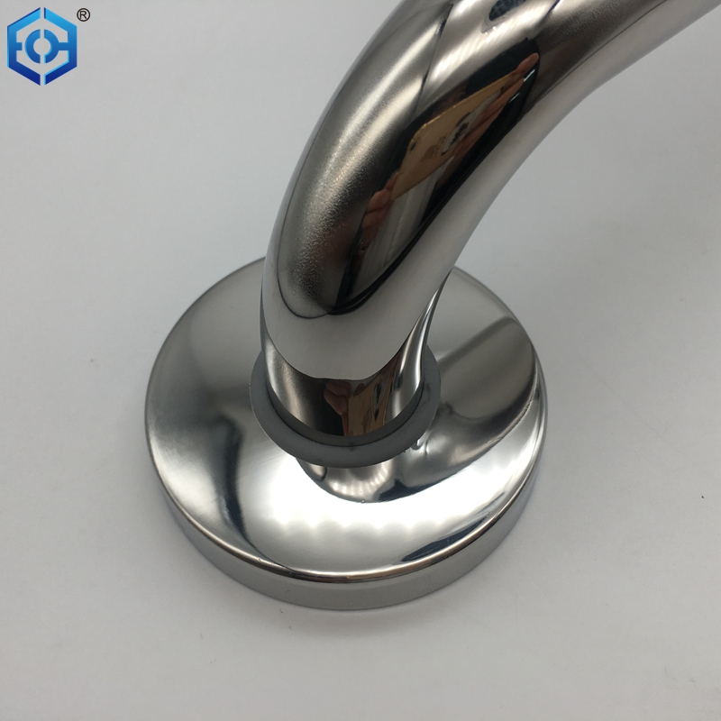 Heavy Duty Wall Mounted Stainless Steel Bathtub Handle Bathroom Toilet