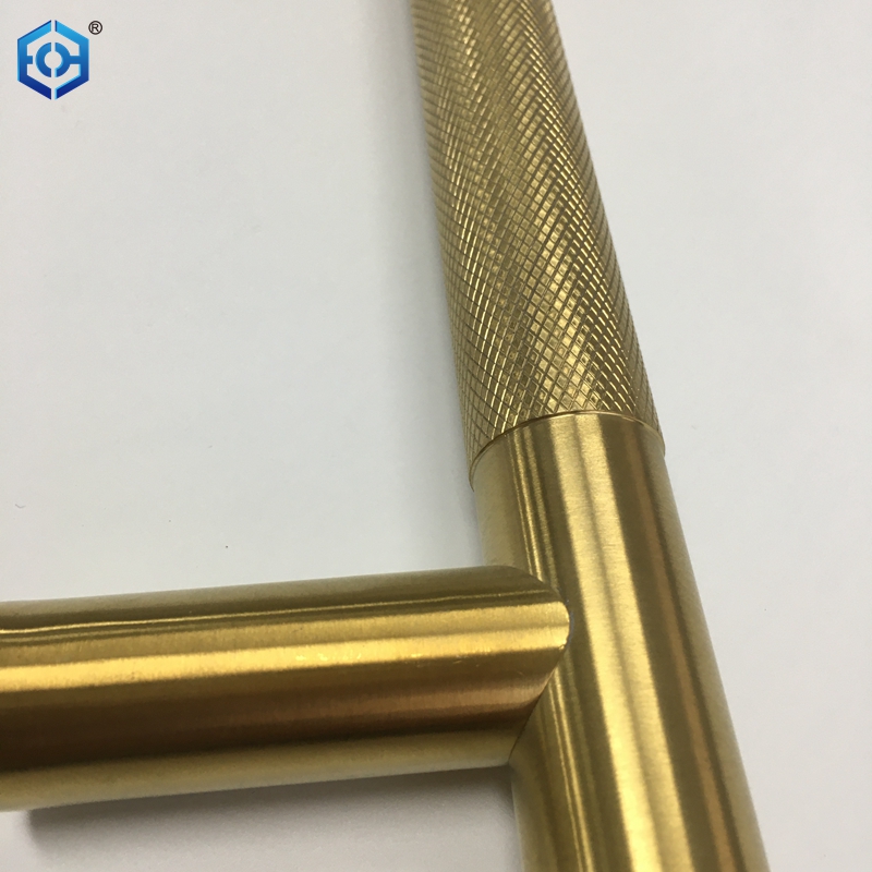 brass knurled pulls