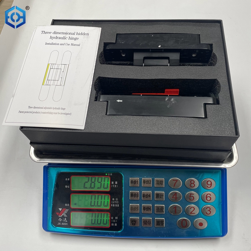 self close hidden door hinge