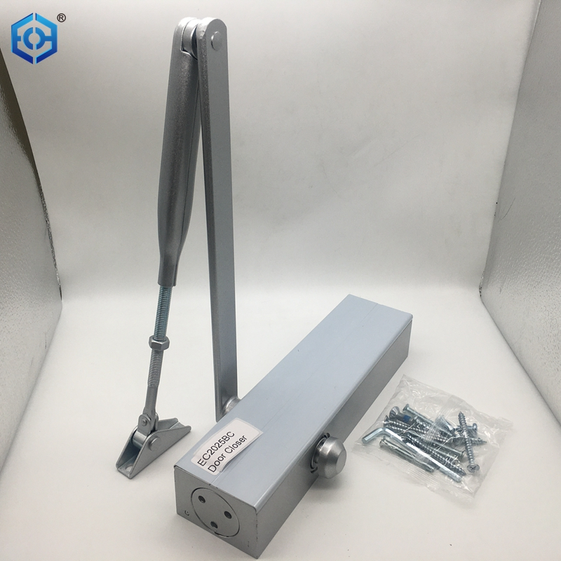 European Style Designed Heavy Duty Two Speed Valves Aluminum Alloy Door Closer