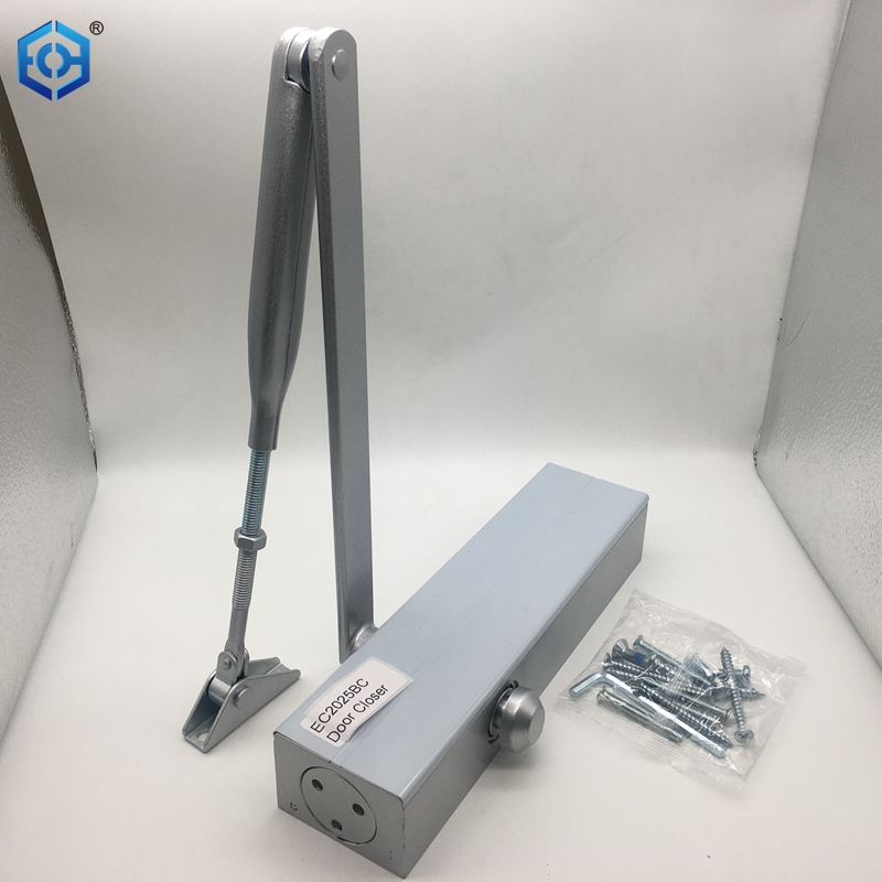 European Style Designed Heavy Duty Two Speed Valves Aluminum Alloy Door Closer