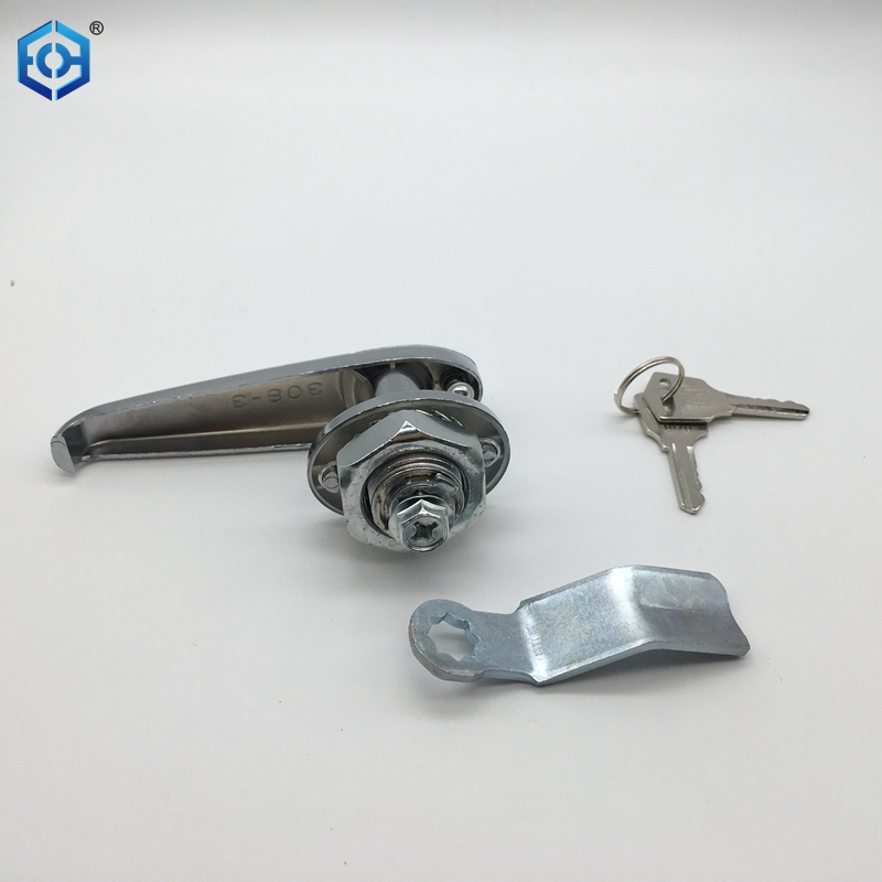 China Wholesale Electrical Cabinet Lock Supplier L Type Handle Cabinet Lock