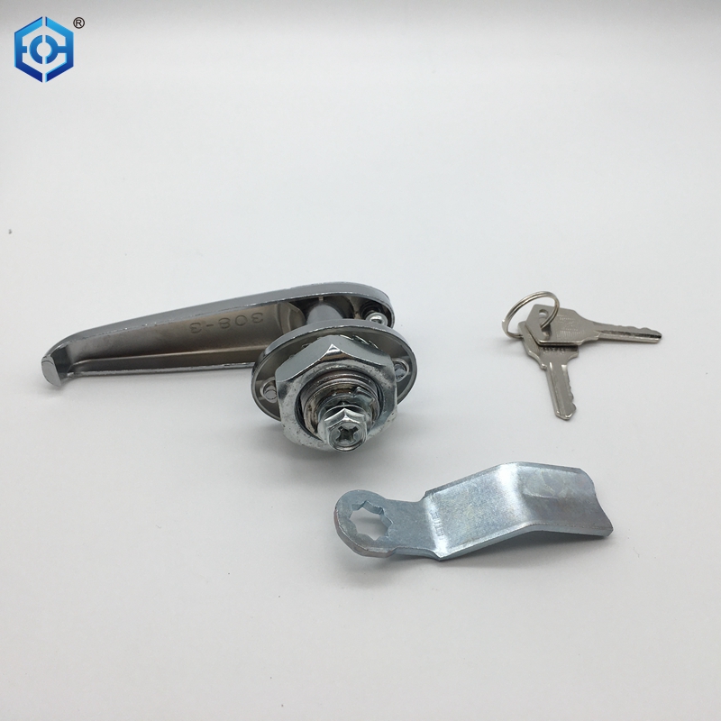 China Wholesale Electrical Cabinet Lock Supplier L Type Handle Cabinet Lock