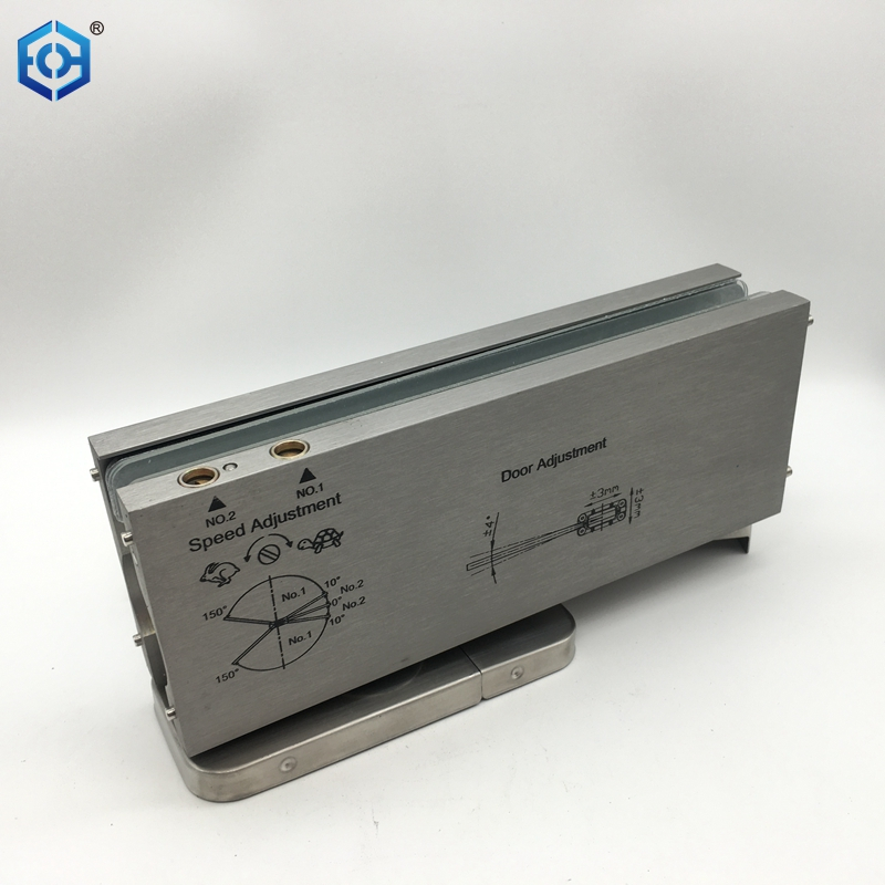 Hydraulic Patch Fittings Non-Digging Floor Spring Hinge