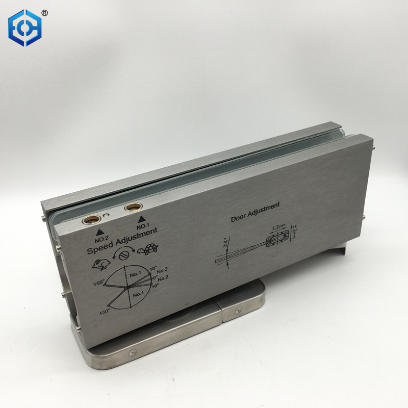 Hydraulic Patch Fittings Non-Digging Floor Spring Hinge