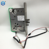 American Style Satin Nickel Stainless Steel Electrified Solenoid Mortise Lock