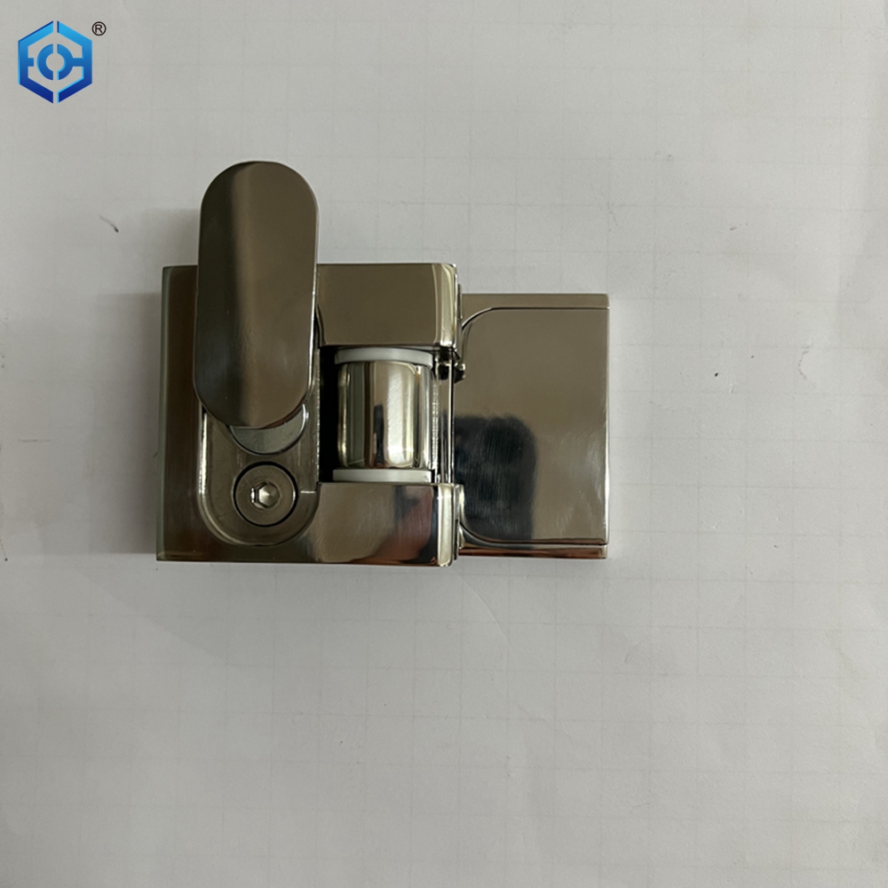 glass door hinge