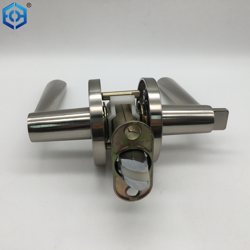  Privacy Bedroom Bathroom Cylindrical Zinc Alloy Lever Lock