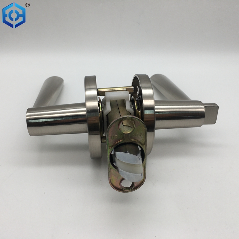  Privacy Bedroom Bathroom Cylindrical Zinc Alloy Lever Lock