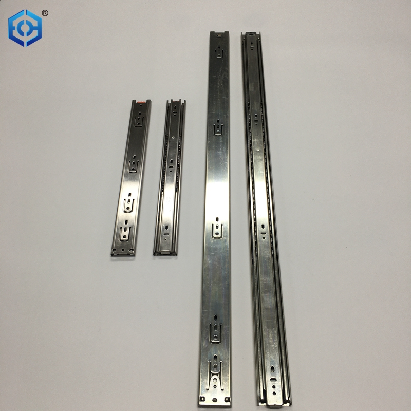 35 Inch Long Full Extension Side Mount Ball Bearing Drawer Slide 