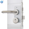 CE Stainless Steel Fireproof Fire Rated Door Lock with 3 Keys 