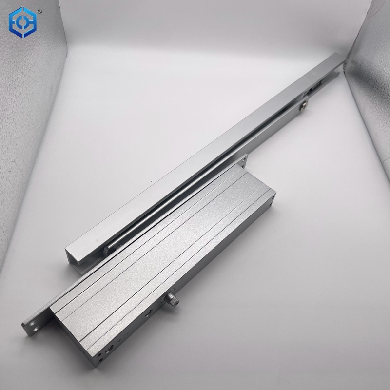 Ultrathin Aluminum Anti-Fire Hydraulic 23MM Slim Concealed Door Closer Bearing 25-45kg