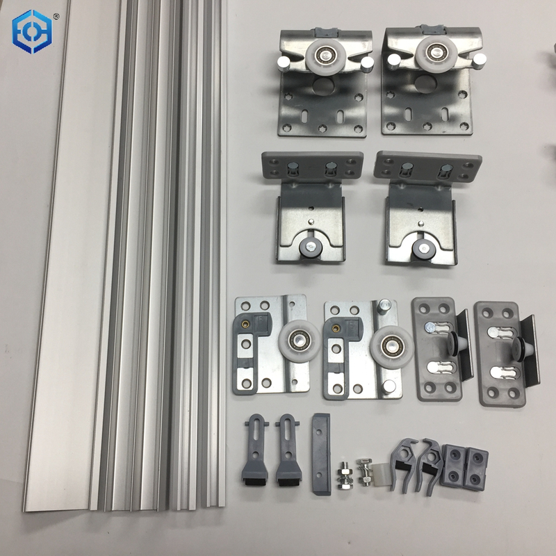 Heavy Duty Load Bearing Soft Close Wardrobe Closet Sliding Door Wheel Roller
