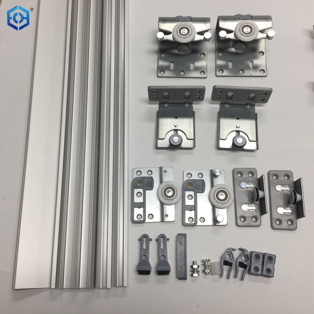 Heavy Duty Load Bearing Soft Close Wardrobe Closet Sliding Door Wheel Roller