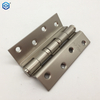 4 Inch Stainless Steel Cranked Hinge Wooden Door Bending Door Hinge