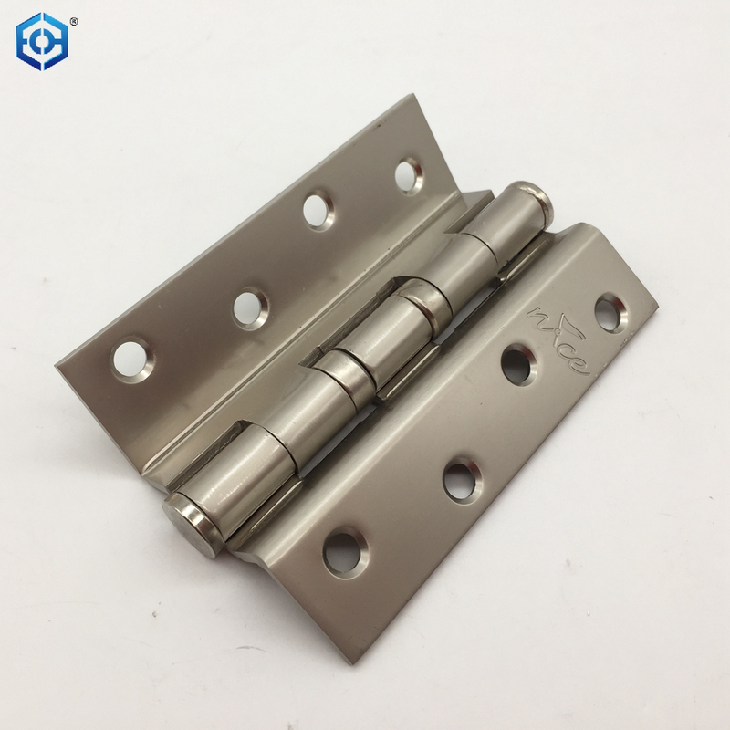 4 Inch Stainless Steel Cranked Hinge Wooden Door Bending Door Hinge