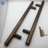 Antique Bronze Colored T Handle Bar for Glass Door Or Wooden Door