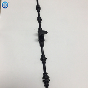 Antique Brass Finish Hardware 2 Feet Beaded Style Brass Cremone Bolt for Cabinets