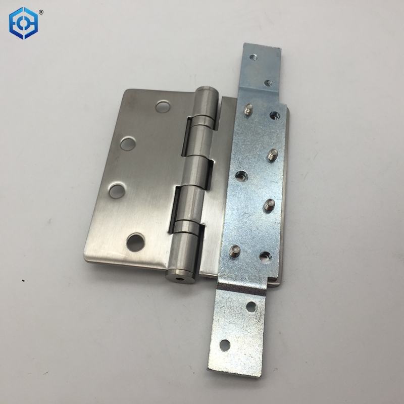 Heavy Duty Stainless Steel Commercial Door Hinge Reinforcement Plate