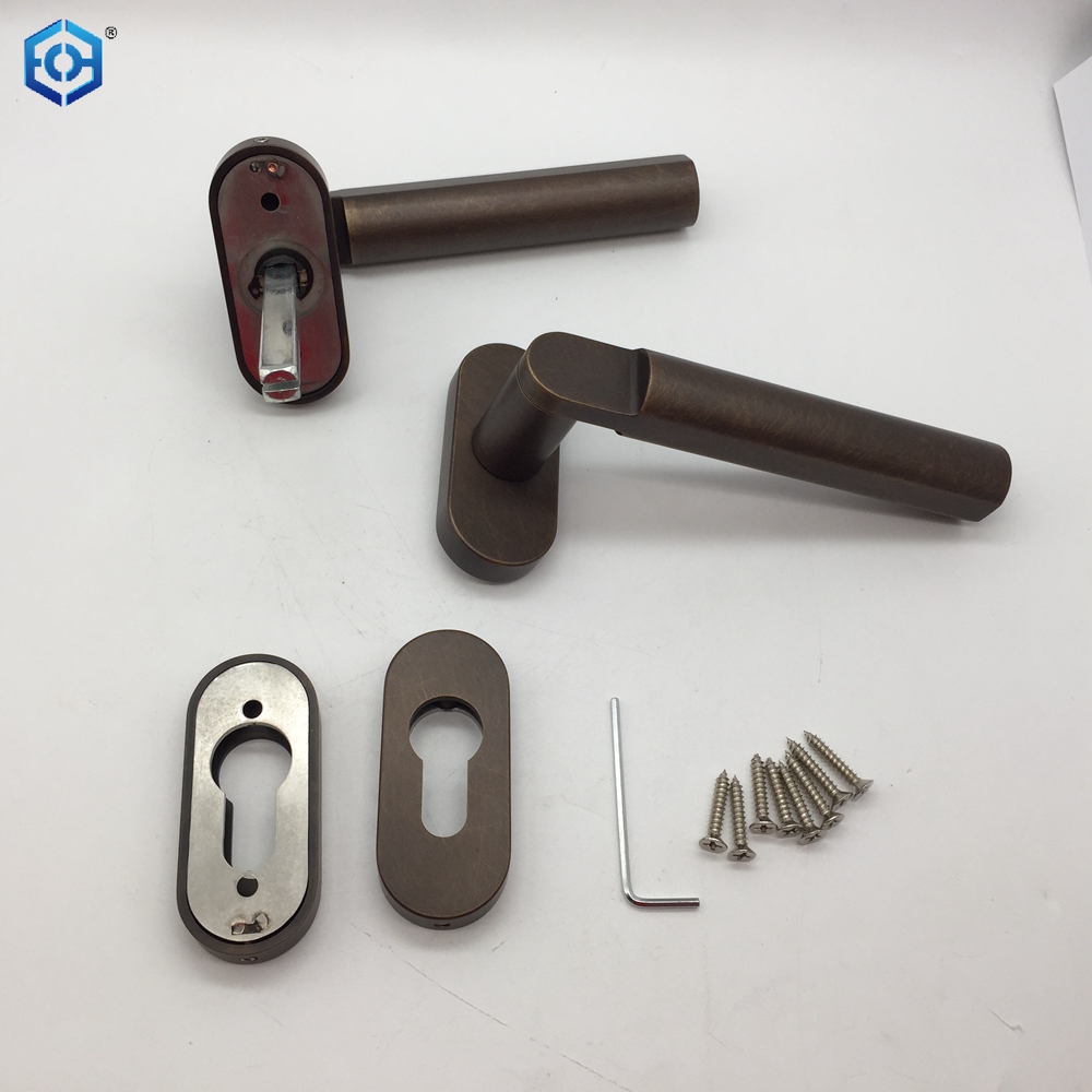 solid brass door handles