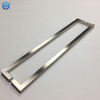 AB Stainless Steel Square Hollow Tube Glass Door Pull Handles