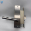 Stainless Steel Door Lock Synergy Vestibule 60mm Backset Satin Nickel