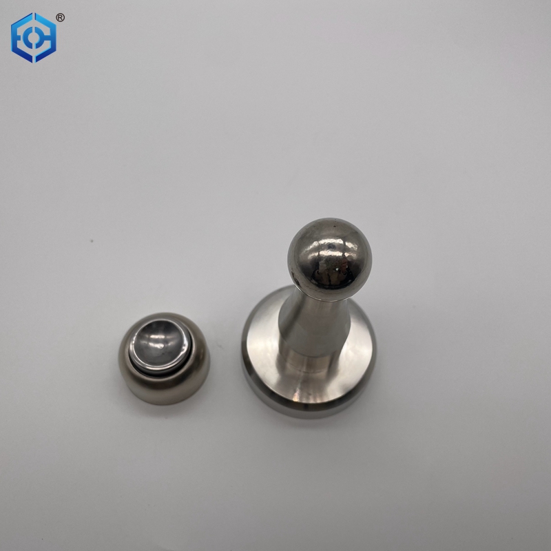 magnetic barn door stop