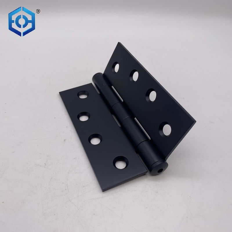 Smooth And Quiet Matte Black Heavy Duty Stainless Steel Ball Bearing Hinge for Interior Exterior Doors 
