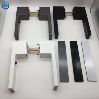 Minimalist Indoor Magnetic Suction Silent Ecological Wooden Door Bedroom Home Room Door Lock